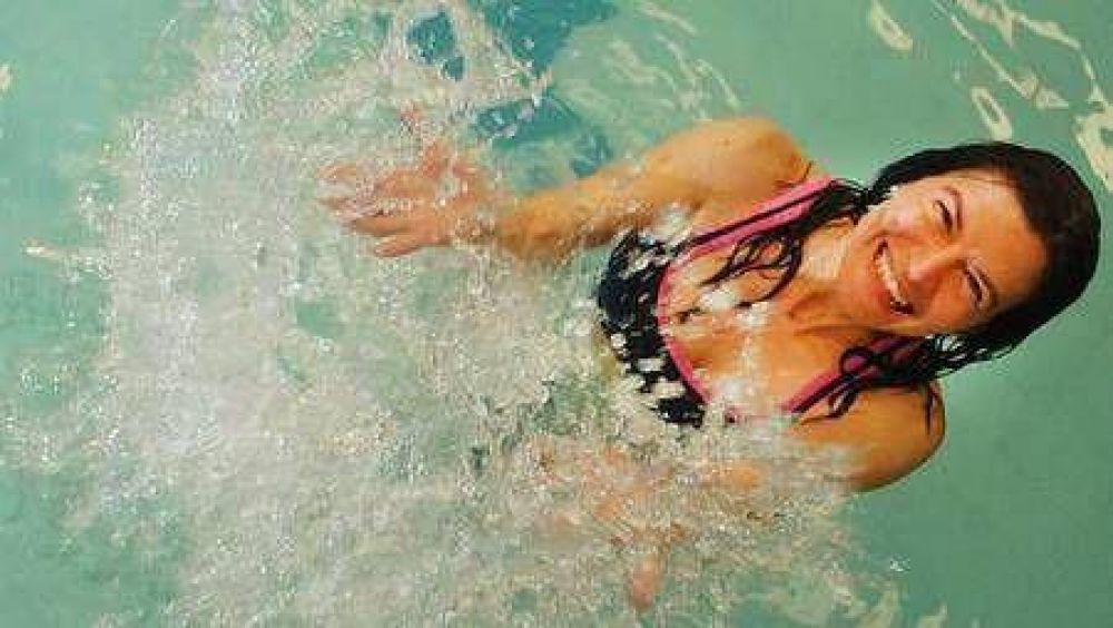 Naci� con espina b�fida y ahora es nadadora: "Yo sent�a que el deporte no estaba hecho para m�"