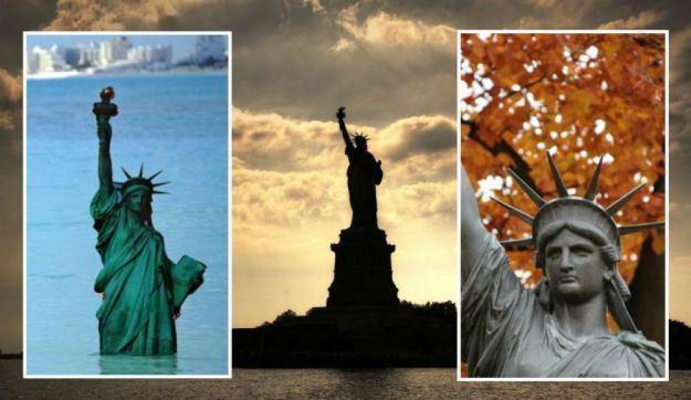 Un paseo por la Estatua de la Libertad (y sus hermanas gemelas)