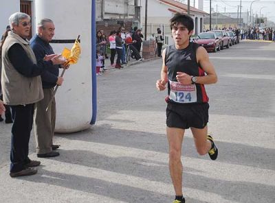 Gustavo Fern�ndez gan� la etapa del �Argentina Corre�