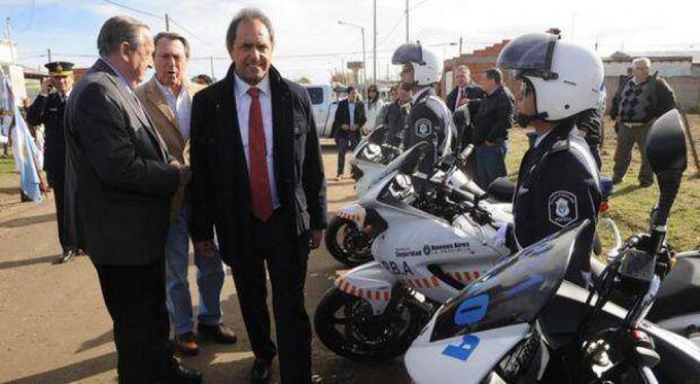 Scioli desconoci� jefatura de Cristina: "Tengo 16 millones de jefes", dijo en Tandil aunque no romper� con el FpV