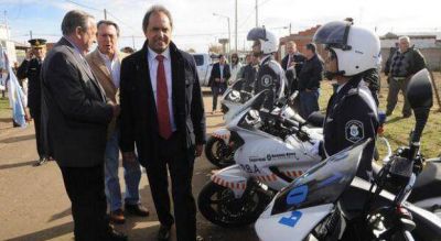 Scioli desconoci� jefatura de Cristina: "Tengo 16 millones de jefes", dijo en Tandil aunque no romper� con el FpV