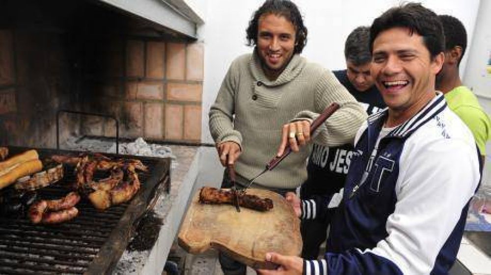 Alborn�s-Villarreal, un ascenso, un asado