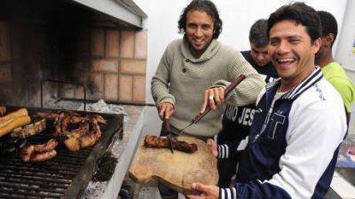 Alborn�s-Villarreal, un ascenso, un asado
