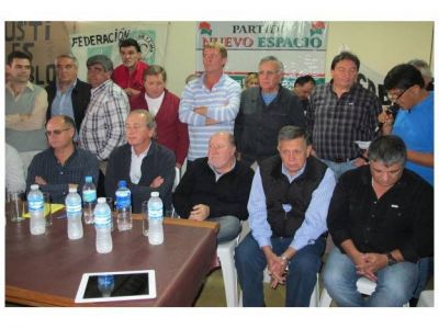 El peronismo disidente y Nuevo Espacio conformaron un nuevo frente