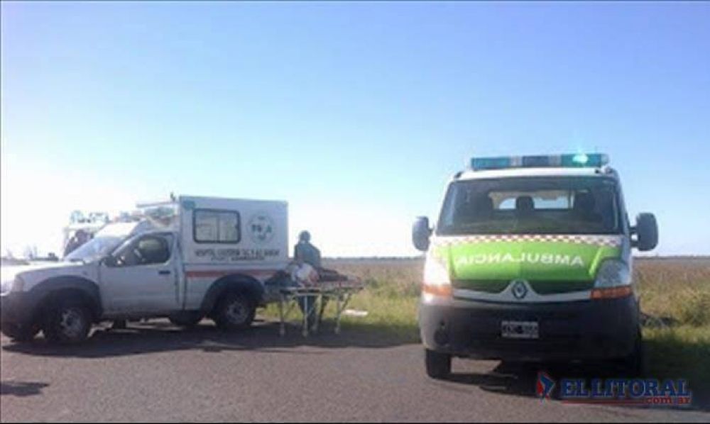 Muri� un beb� de dos meses tras un vuelco y tambi�n una nena que se accident� en Itat�