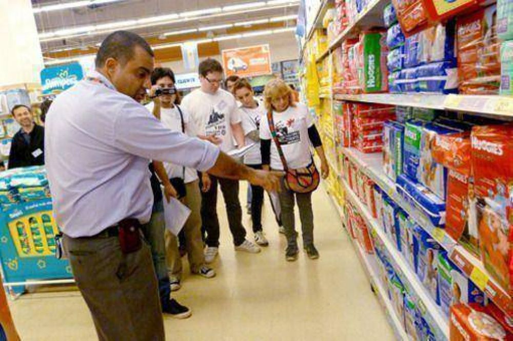 En el Hiper encontraron solo 380 de los 500 productos con precios acordados
