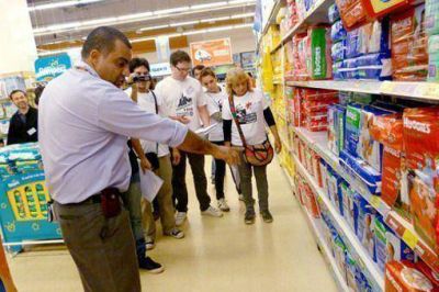 En el Hiper encontraron solo 380 de los 500 productos con precios acordados