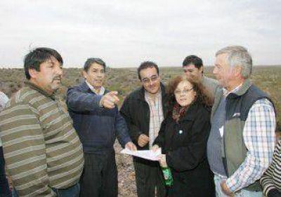 El Cha�ar y A�elo acordaron ampliar sus ejidos en 816 mil hect�reas 