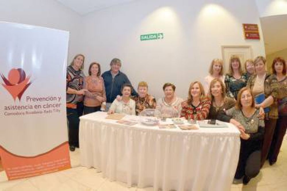 El grupo de Asistencia y Prevenci�n en C�ncer contin�a su cruzada