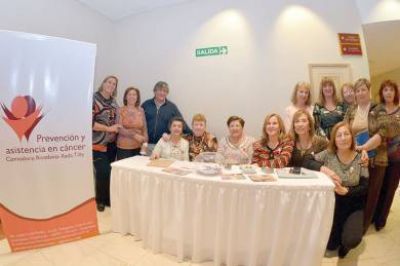 El grupo de Asistencia y Prevenci�n en C�ncer contin�a su cruzada
