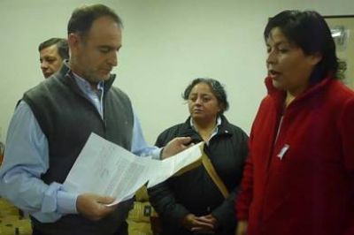 Provincia y municipio avanzan en proyectos productivos para Gobernador Costa