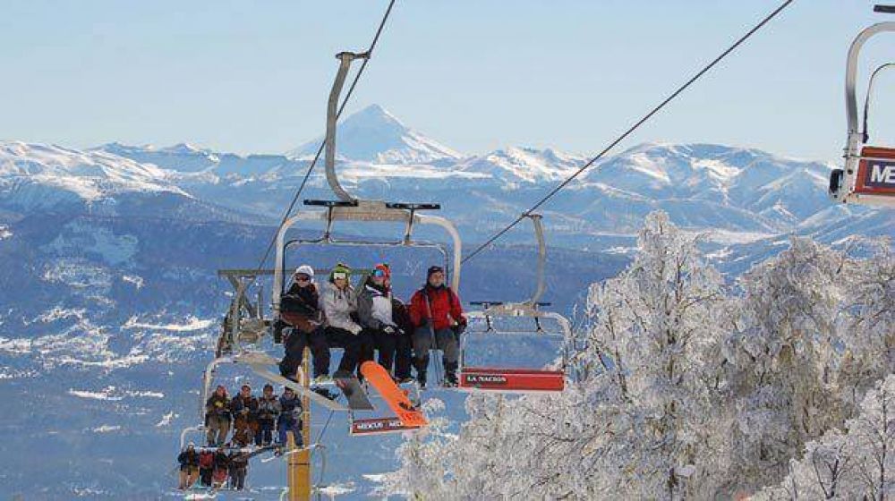 San Mart�n de los Andes: destino de invierno en la cordillera