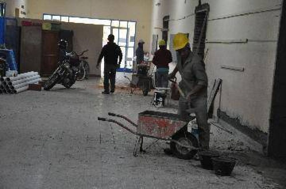 R�o Negro invirti� 127 millones en obras escolares