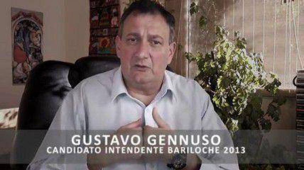 Gennuso pide aportes para financiar su campa�a
