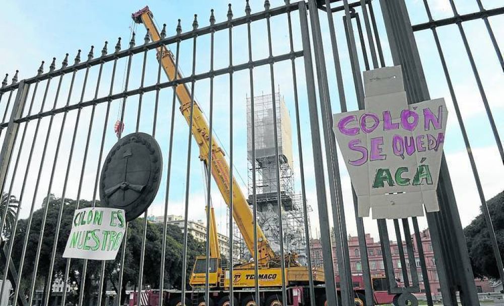 La colectividad italiana vuelve a rechazar la mudanza de Col�n