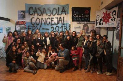 El Frente para la Victoria tiene su primera candidata
