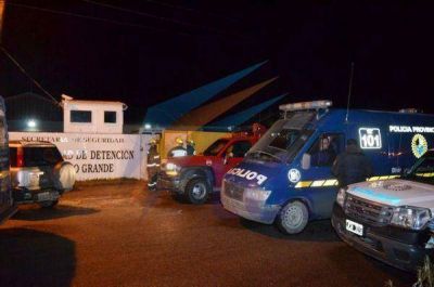 Presos del pabell�n B se amotinaron en la Unidad de Detenci�n Destacado