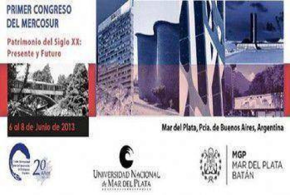 Primer Congreso del Mercosur sobre Patrimonio del Siglo XX