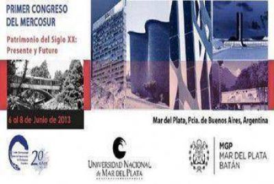 Primer Congreso del Mercosur sobre Patrimonio del Siglo XX