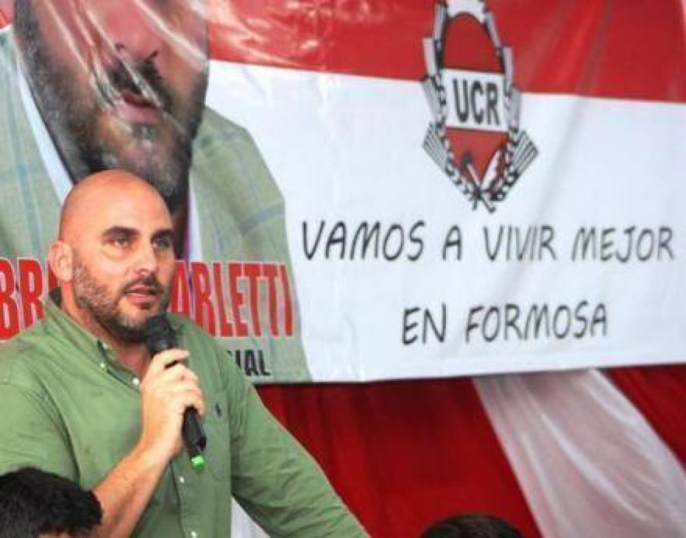 El empresario Fabricio Carletti lanzo su candidatura a diputado provincial por una corriente interna del radicalismo 
