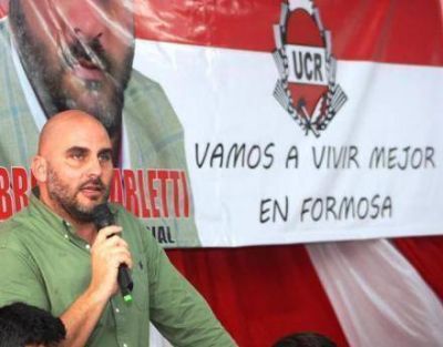El empresario Fabricio Carletti lanzo su candidatura a diputado provincial por una corriente interna del radicalismo 