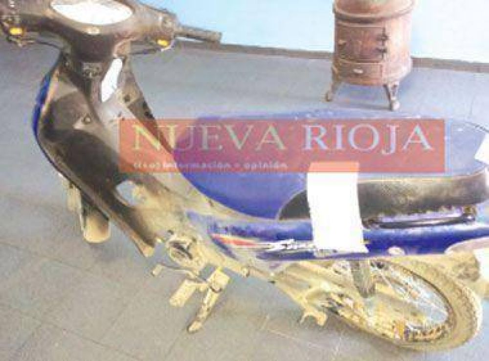Tragedia en Vientos del Se�or le cost� la vida a un motociclista