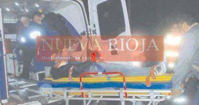 Nueva ola de accidentes arroj� varios motociclistas lesionados
