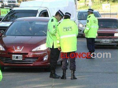 Detectaron 18 conductores alcoholizados en rutas entrerrianas el s�bado 