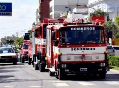 Los Bomberos Voluntarios celebraron ayer su d�a