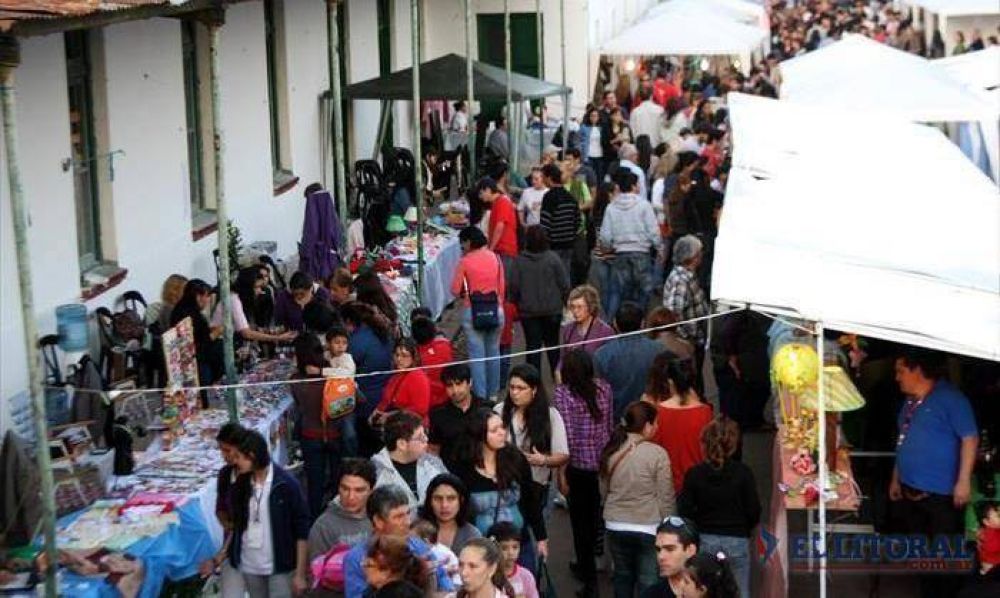 La feria concluy� con stands casi vac�os por el r�cord en ventas