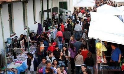 La feria concluy� con stands casi vac�os por el r�cord en ventas