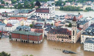 Inundaciones en varios pa�ses de Europa provocan cuatro muertos