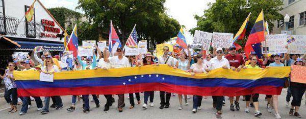 Miles de venezolanos en el mundo protestaron contra el fraude electoral