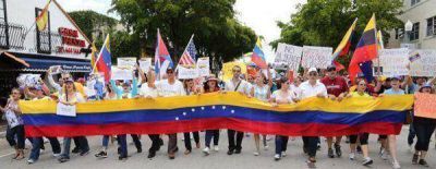 Miles de venezolanos en el mundo protestaron contra el fraude electoral