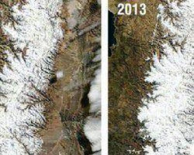 Las nevadas de mayo alimentan la ilusi�n de un buen a�o h�drico
