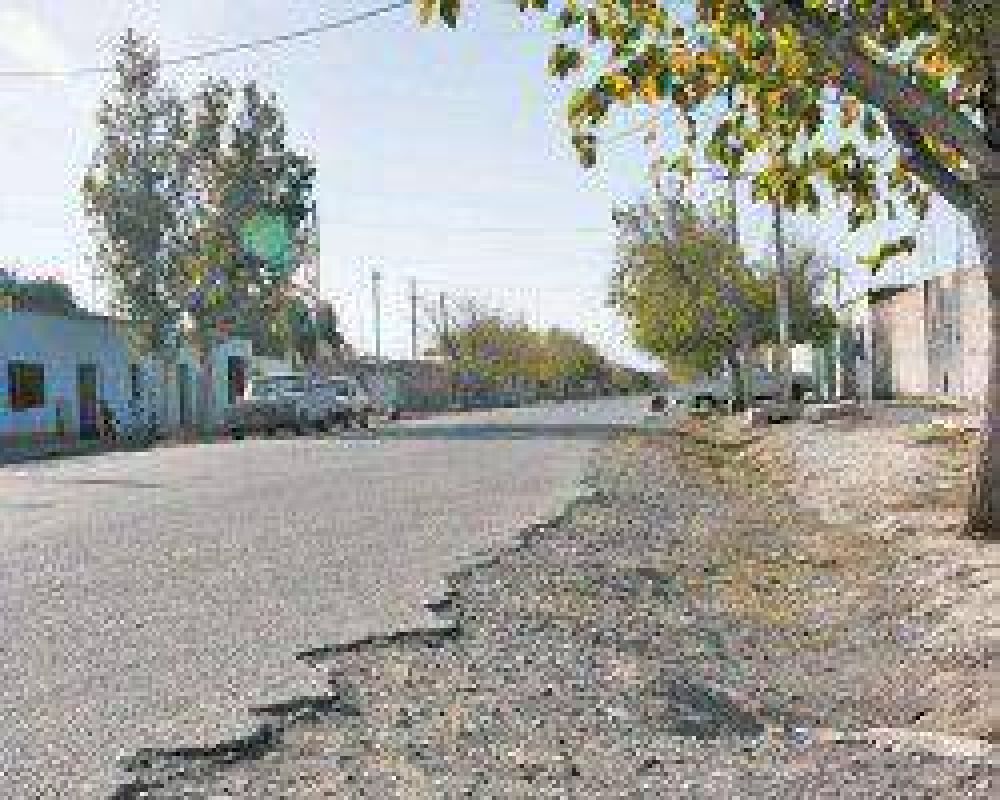 Las acequias en Chimbas est�n destruidas, el agua no corre y los �rboles se est�n secando