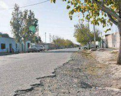 Las acequias en Chimbas est�n destruidas, el agua no corre y los �rboles se est�n secando