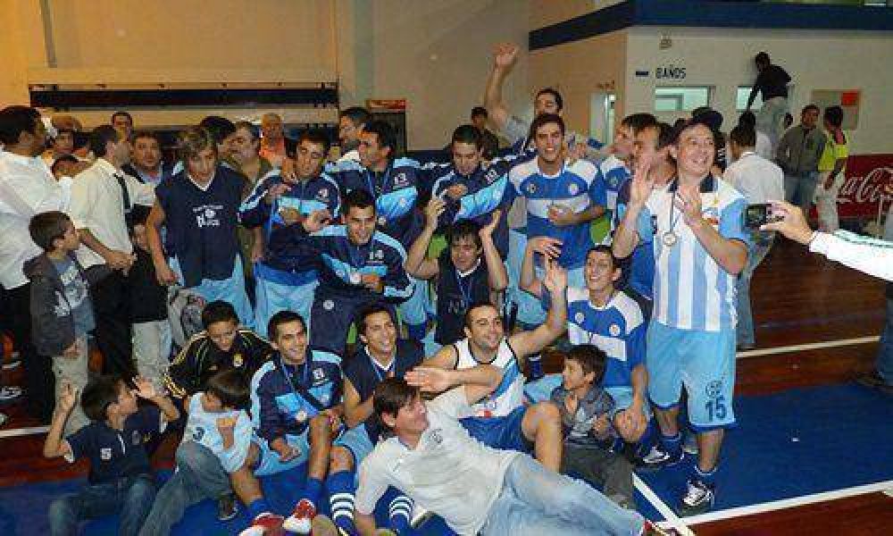Corrientes se consagr� campe�n invicto y logr� el ascenso en el F�tbol de Sal�n