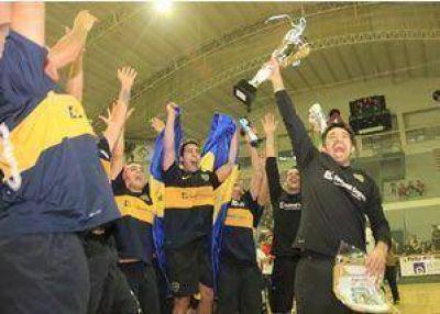 Este Boca si es un Supercampe�n	