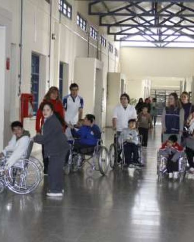 Un lugar donde el espacio ayud� a superar barreras