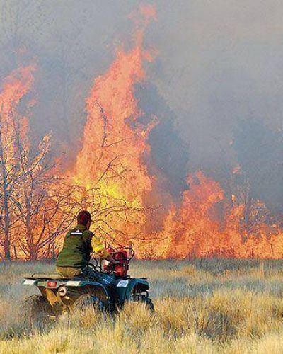 Fuego en el Bajo Giuliani