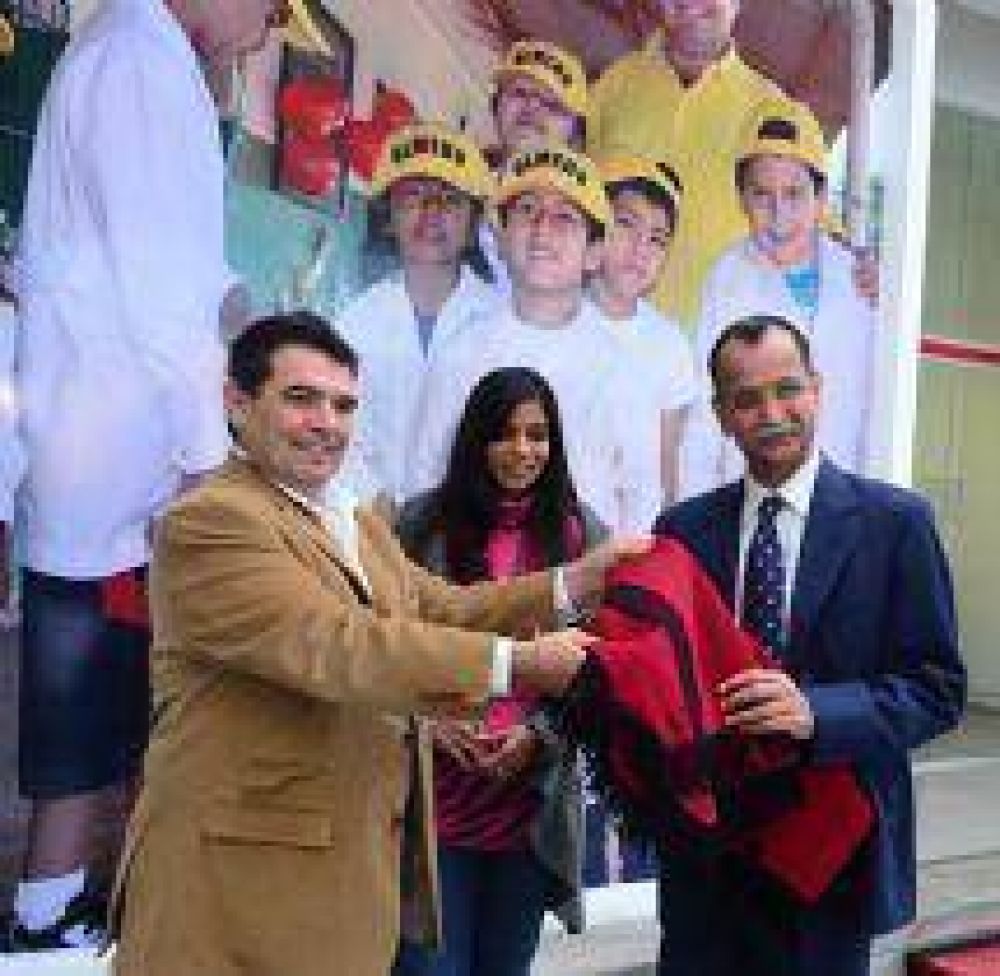 Alfredo Olmedo recibi en Salta al embajador de la India