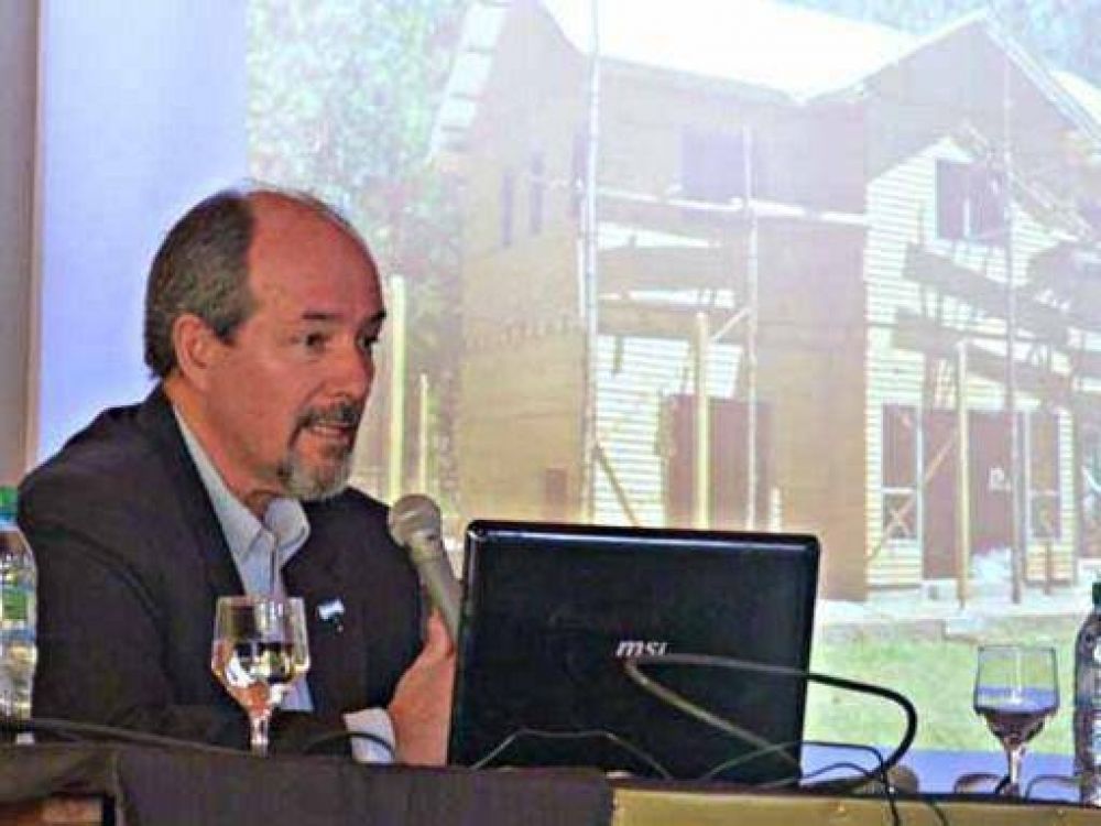 Misiones, referente en la regi�n en construcci�n de viviendas de madera