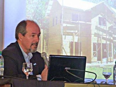 Misiones, referente en la regi�n en construcci�n de viviendas de madera