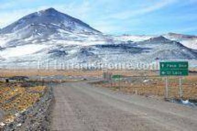 Interrumpen el paso de Sico por temporal en la cordillera