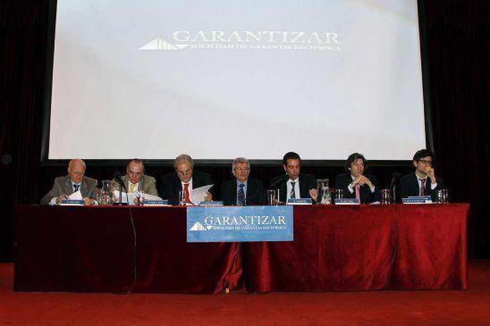 Aprueban balance de Garantizar SGR y ratifican a Rial como su presidente