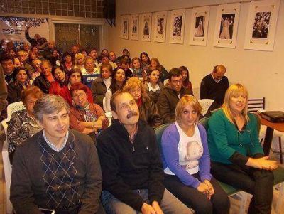 Homenaje a Evita en Villa Martelli