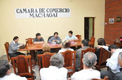 Entidades intermedias de Machagai expresaron sus inquietudes a Mart�nez