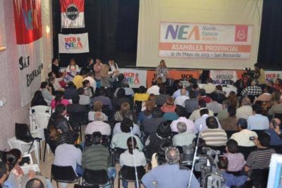 Delegado del NEA de Castelli defendi� la "legitimidad" de la Asamblea de San Bernardo