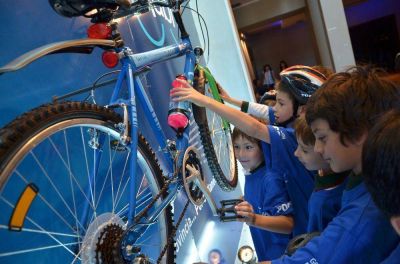 TuBi: Se entregar�n las primeras bicis en el Valle del Conlara